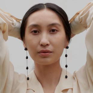 Sophie Buhai珍珠耳环jill大姐姐同款 Satins YAPIAN设计师|独家