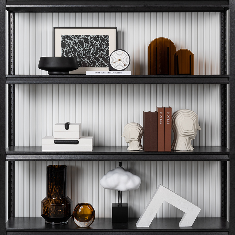 样板间书房摆件售楼部展厅饰品