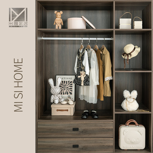 儿童房衣柜装饰品摆件女孩衣帽间