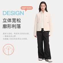 【所有女生的衣橱直播间】zauo奥粒绒开衫/修身版/双层加绒登山裤