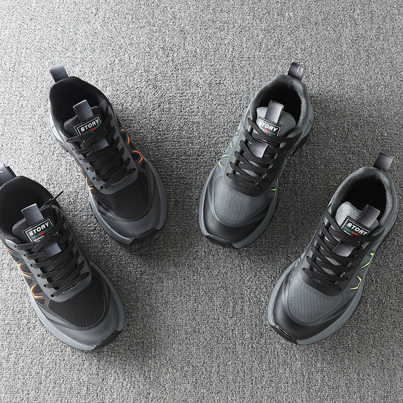 春秋系带运动休闲男鞋