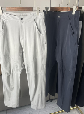 NIAOXI无标平替GAMA系列速干透气防泼水户外软壳裤男士休闲裤长裤