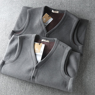 秋冬季 外贸男装 打底加绒加厚马甲坎肩背心 保暖舒适 捡漏牛货