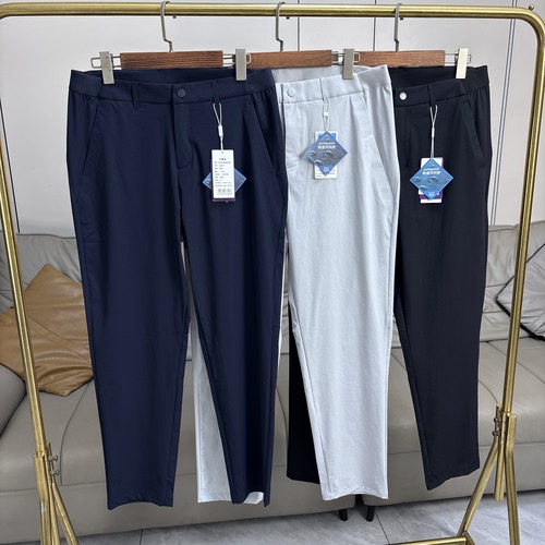 高尔夫系列！7A抗菌+防泼水春夏轻量化男士速干机能直筒休闲裤