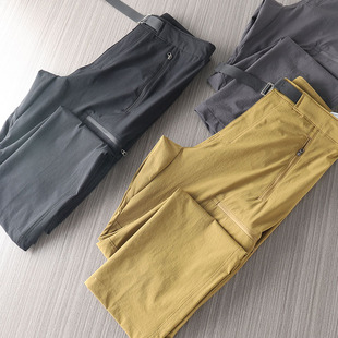 大茑MX机能!3D裁片!春季男士户外轻薄弹力速干多口袋休闲长裤