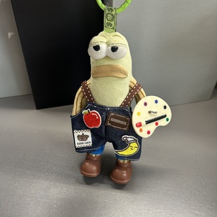 画盘配件/比奇堡的居民们趣味娃衣呆呆鱼丑鱼打工鱼搞怪换装衣服