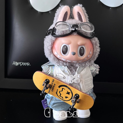 labubu娃衣一二三代衣服套装