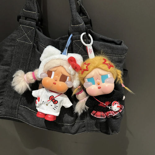 适配crybaby哭娃3.0娃衣可爱毛衣鞋子衣服配件着替vacation可换装