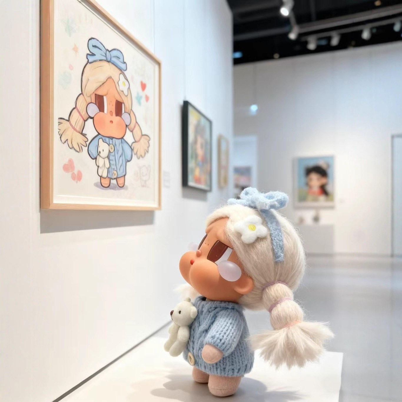 crybaby哭娃娃衣可爱冬日毛衣搪胶玩偶服饰沙滩vacation衣服着替,模玩/动漫/周边/娃圈三坑/桌游,棉花娃娃/毛绒玩具娃衣,淘宝优惠券,粉丝福利购,淘宝优惠卷