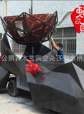 节日庆典花车巡游活动企事业单位游乐园景观花车彩车制作来图