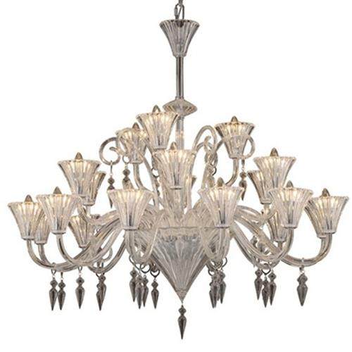 欧式水晶灯简约客厅吊灯美式餐厅灯北欧卧室轻奢蜡烛LED灯具