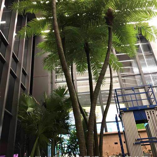 仿真棕榈树假扇葵树仿生老人葵蒲葵树假椰子棕椰树户外大王椰绿化