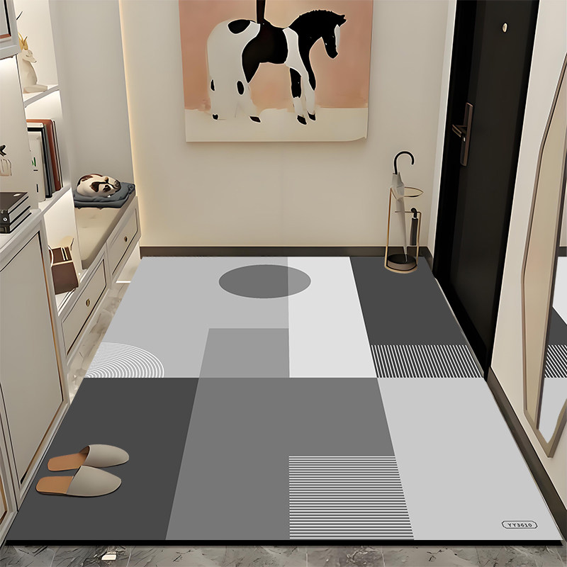 新款入户门地垫玄关简约脚垫室内门口吸水防滑专用脚垫浴室门垫,居家布艺,入户地垫,淘宝优惠券,粉丝福利购,淘宝优惠卷