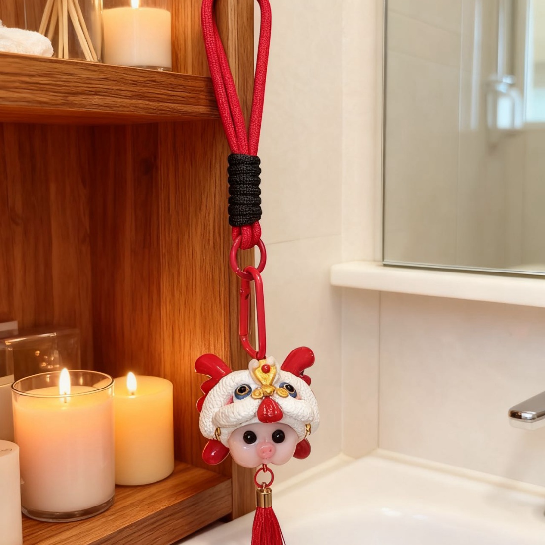 纯手工手办定制diy送男女生挂件