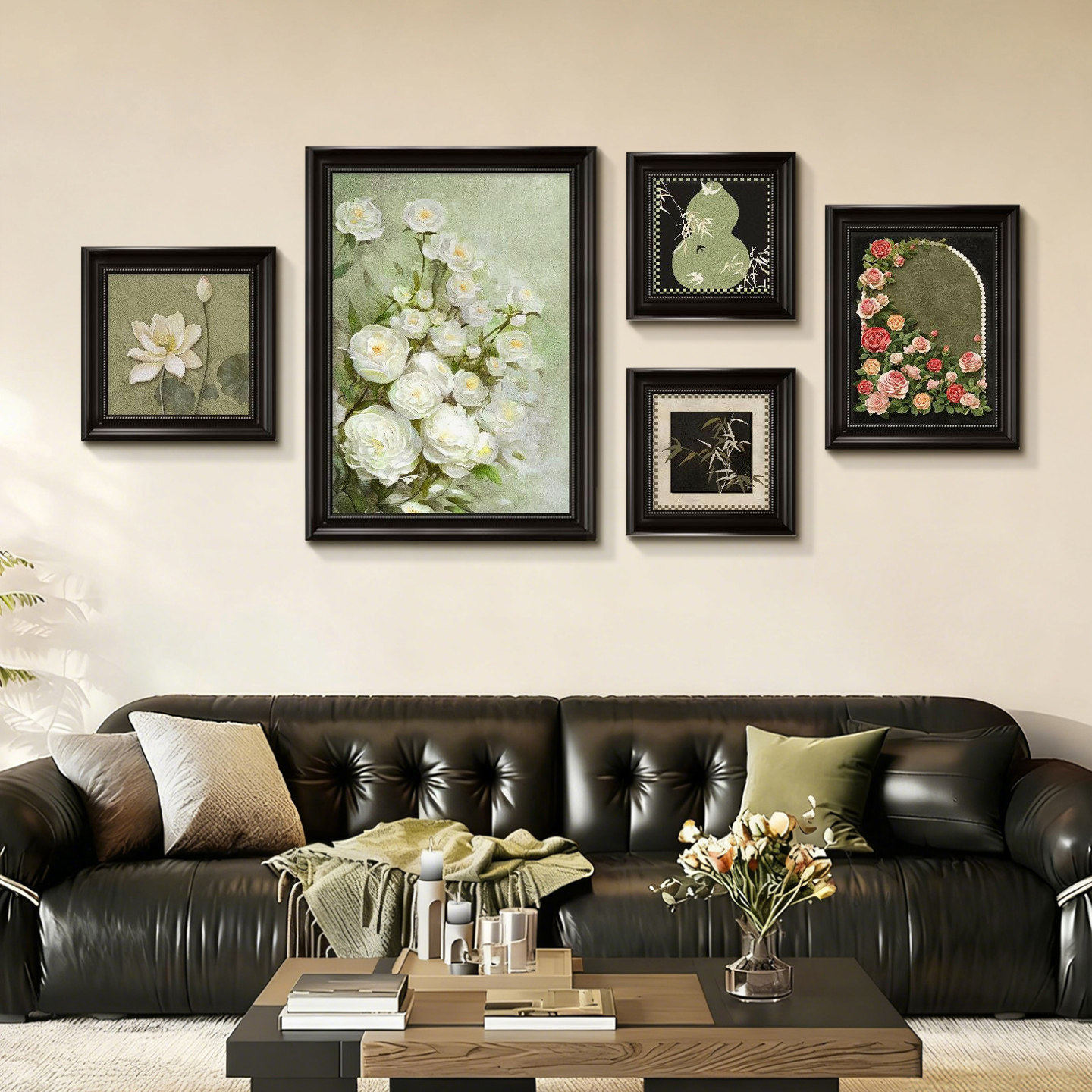 中古风客厅装饰画2025新款沙发背景墙挂画复古油画法式壁画高级感,家居饰品,现代装饰画,淘宝优惠券,粉丝福利购,淘宝优惠卷