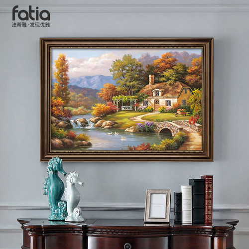 【销量NO1】玄关风景画2025新款