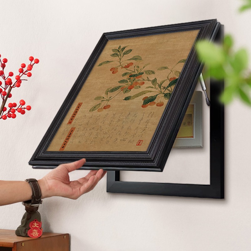 中古风电表箱装饰画免打孔