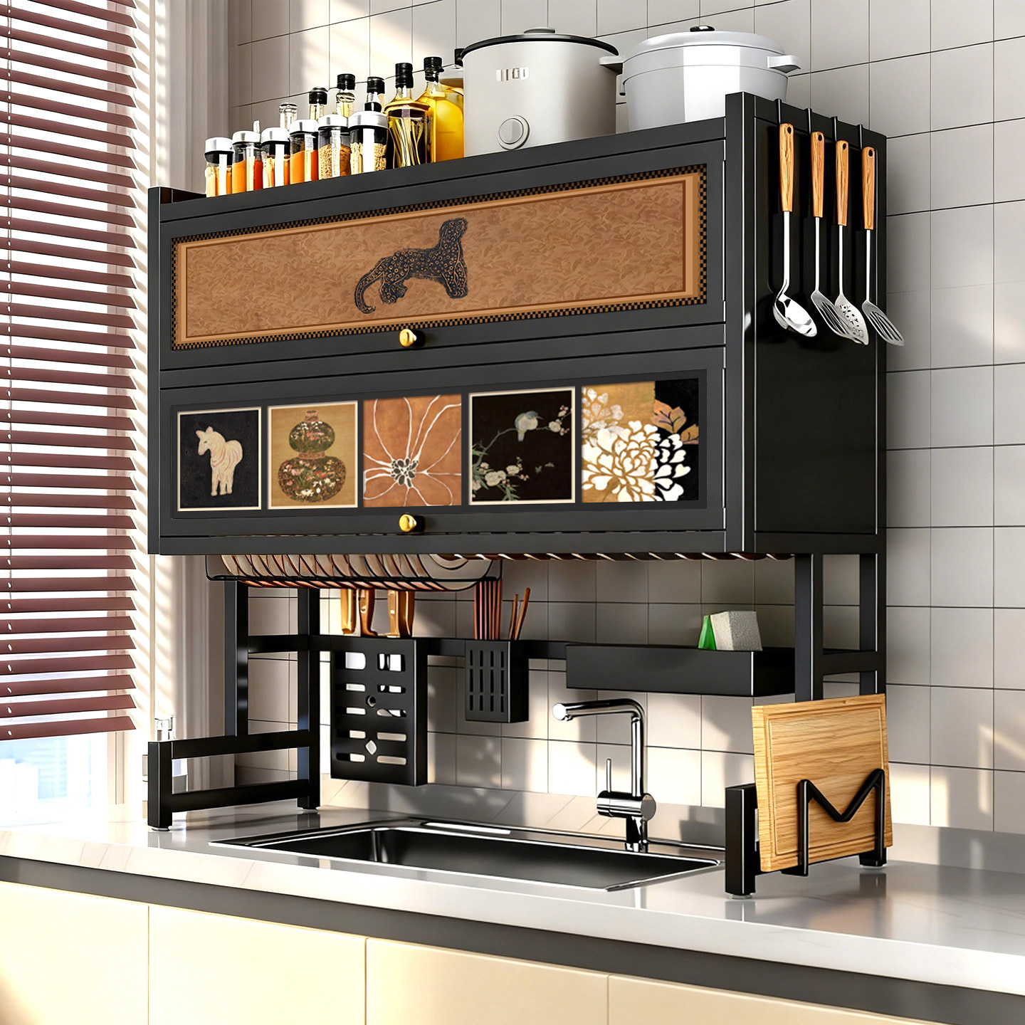 【新品热销榜第一名】碗碟沥水架