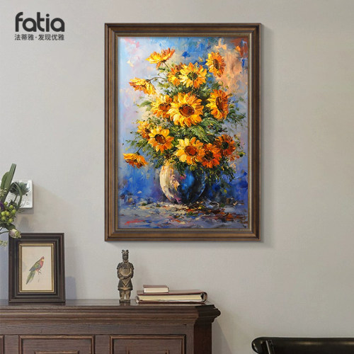 玄关装饰画莫奈名画2024新款