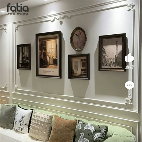 【博主种草10W+】客厅组合装饰画