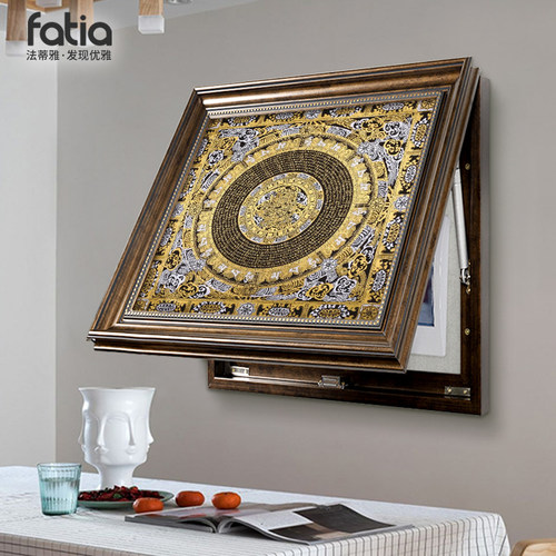 法蒂雅电表箱唐卡装饰画