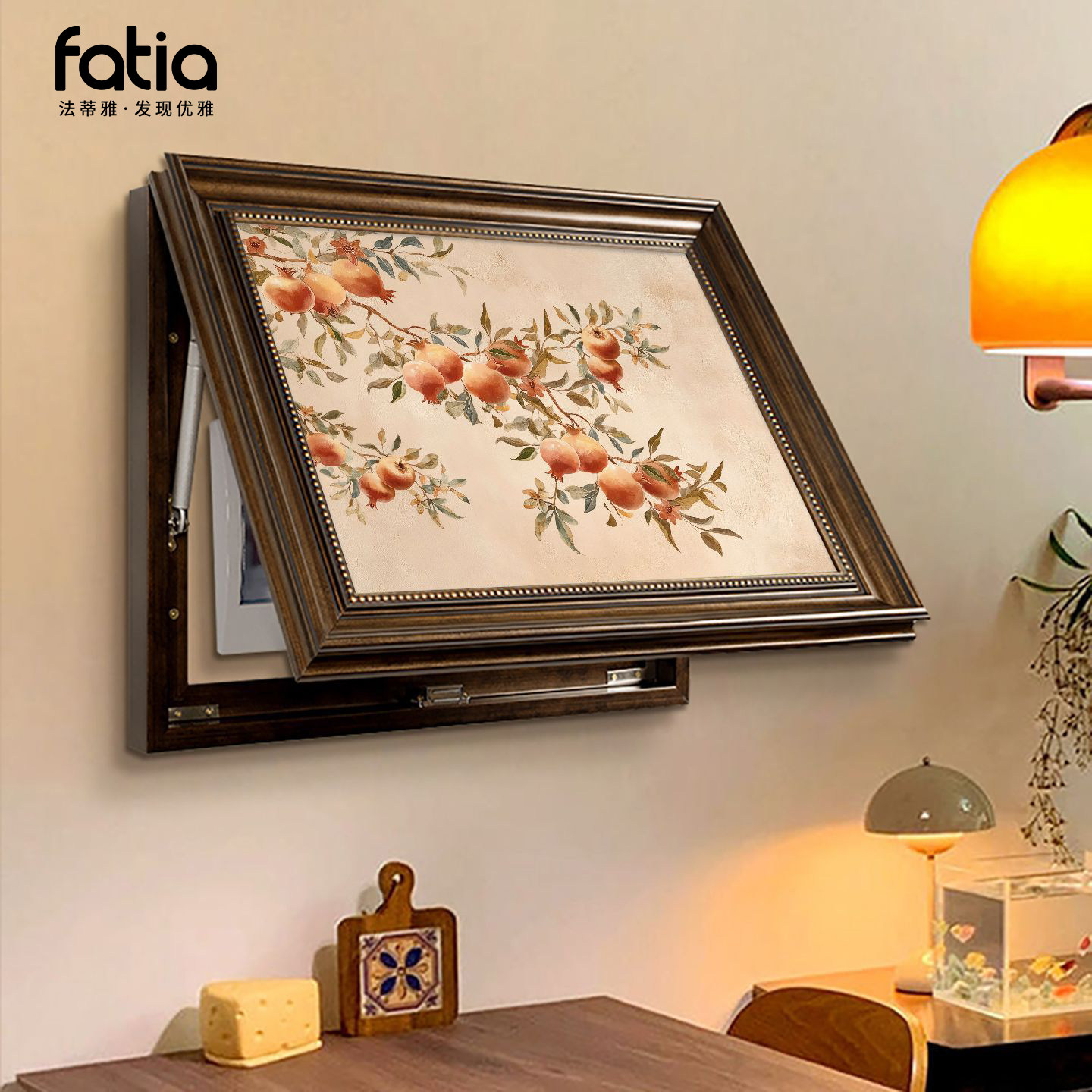 【小红书推荐】高级感电表箱遮挡