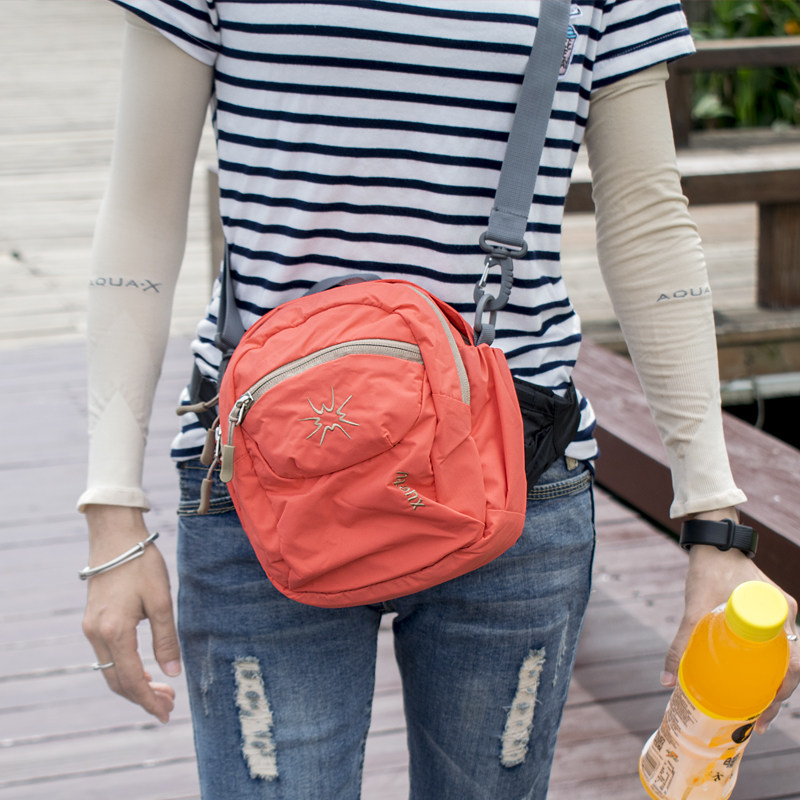 多拉链单肩包女户外旅行斜挎包超轻运动小挎包新潮手拎三层小包包在类目 运动包/户外包/配件, 挎包/拎包/休闲包中 - 来自Buy2taobao.com提供专业的淘宝代购服务