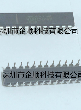 MAX7221CNG MAX7221ENG 直插DIP-24 显示器驱动器  原装现货