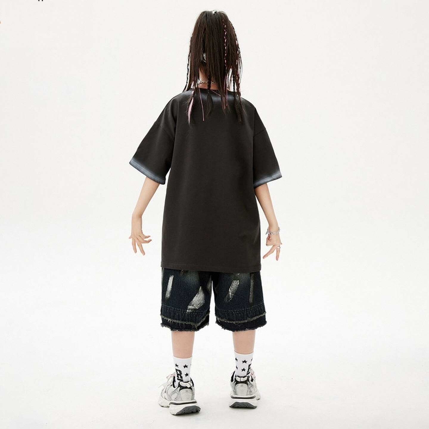 街舞服装儿童hiphop穿搭
