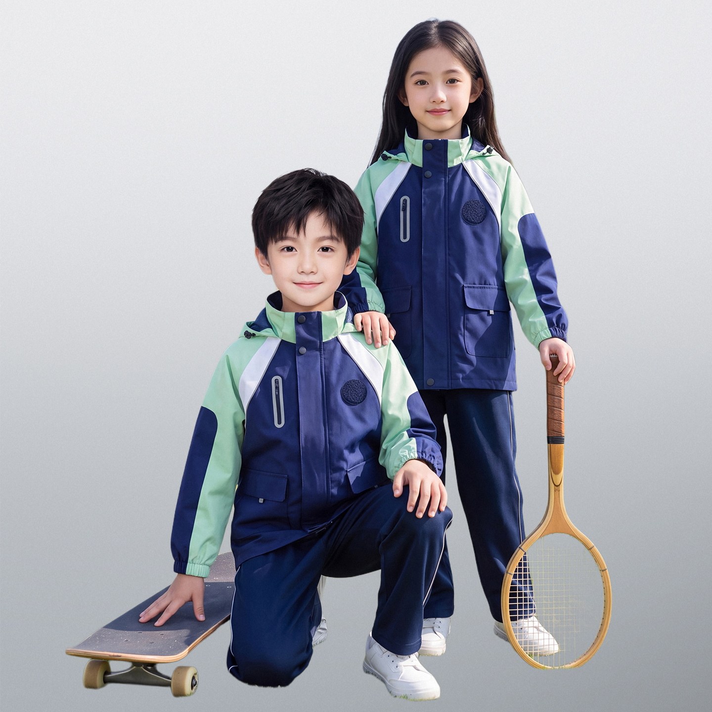 鞍山市小学生统一校服