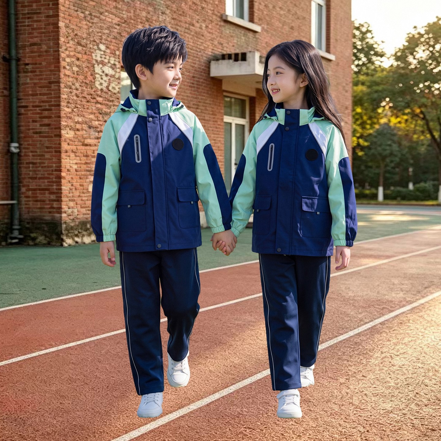 鞍山市小学生统一校服