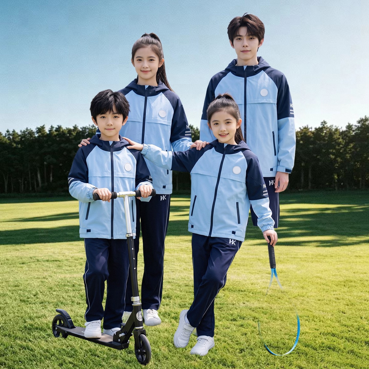 海南省海口市统一校服