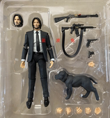 复刻 MAF 085 再版 约翰威克 可动手办模型公仔摆件人偶玩偶人物