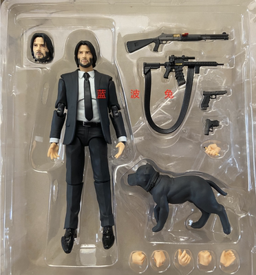 MAF085约翰威克可动手办