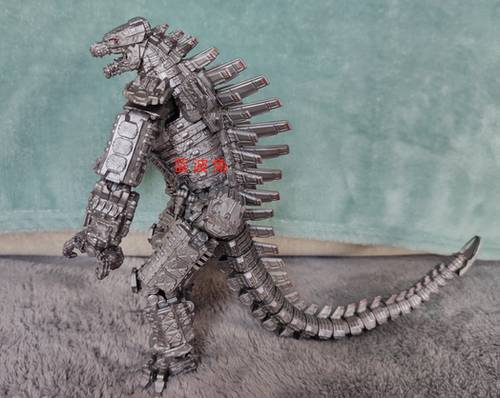 2021电影版机械哥斯拉SHM手办