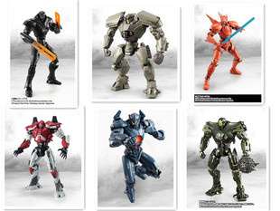 太平洋机甲战士 军刀雅典娜 复仇流浪者 铁腕泰坦手办 公仔模型