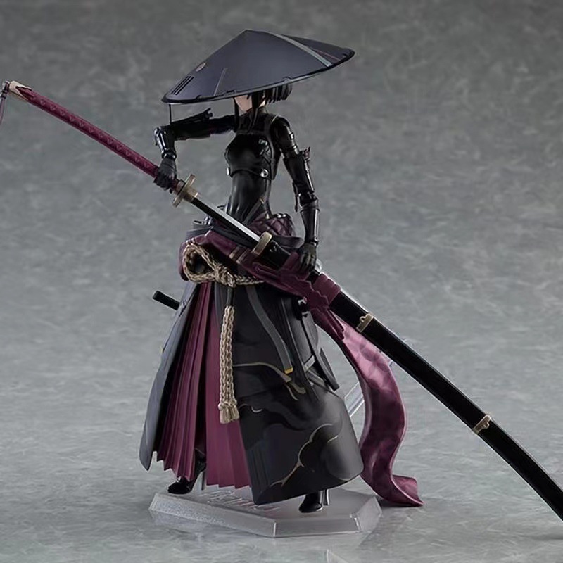 流浪武士 figma 549# RONIN 浪人 关节可动 豪华版 模型盒装手办 模玩/动漫/周边/娃圈三坑/桌游 手办/手办景品 原图主图