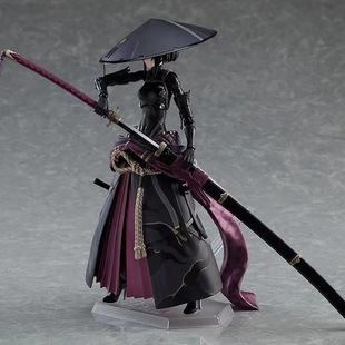 流浪武士 figma 549# RONIN 浪人 关节可动 豪华版 模型盒装手办