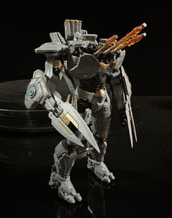 NECA 太平洋机甲 尤里卡 突袭者 澳洲装甲 关节可动手办模型摆件