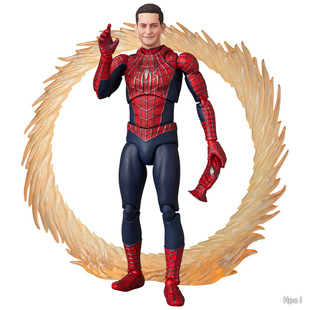 MAFEX241 英雄无归托比马奎尔 蜘蛛侠带传送门 可动手办模型人偶