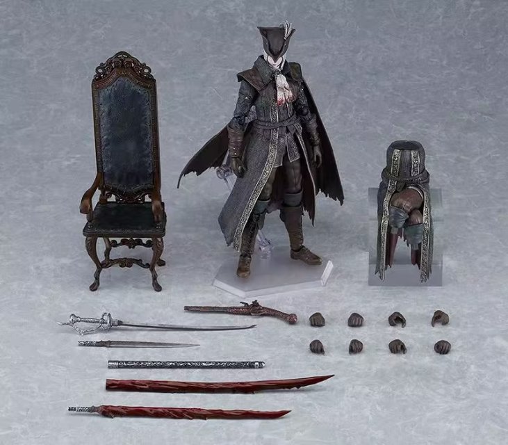 figma536星辰钟塔的老猎人手办
