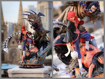 晓组织雕像公仔摆件人物盒装手办