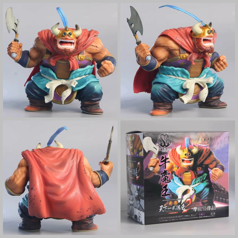 天下武道会牛魔王战斧