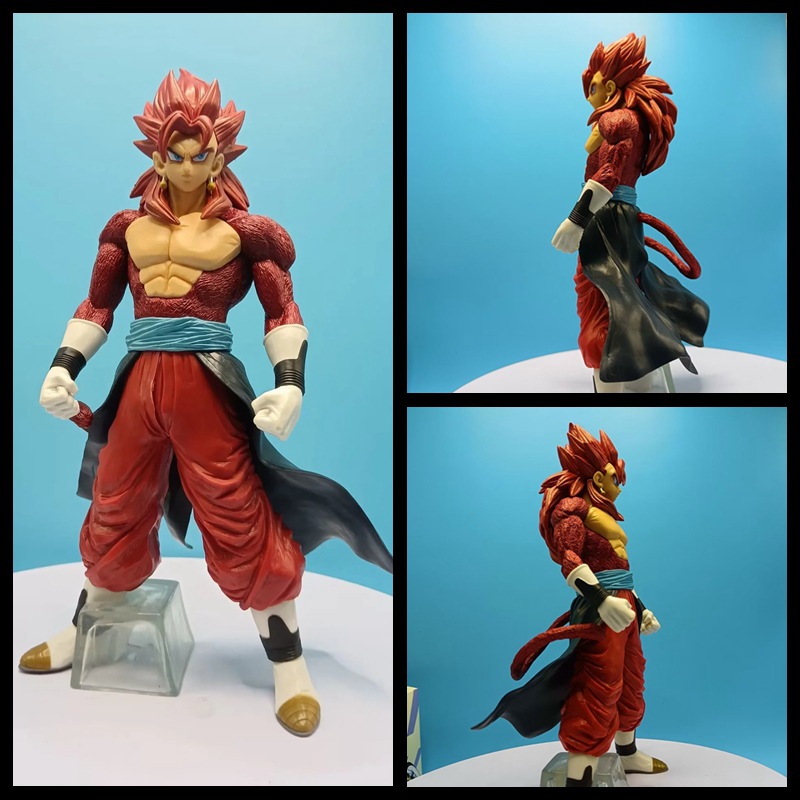 超级赛亚人 仙豆悟空 超四 贝吉特 合体 超4 界限突破 盒装手办