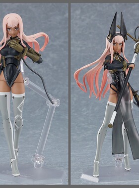 守护者 死神 阿努比斯 figma#579 可动 盒装手办公仔模型摆件人偶