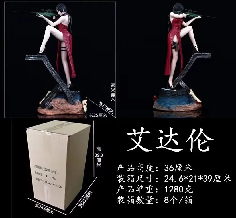 生化艾达王游戏周边手办图片