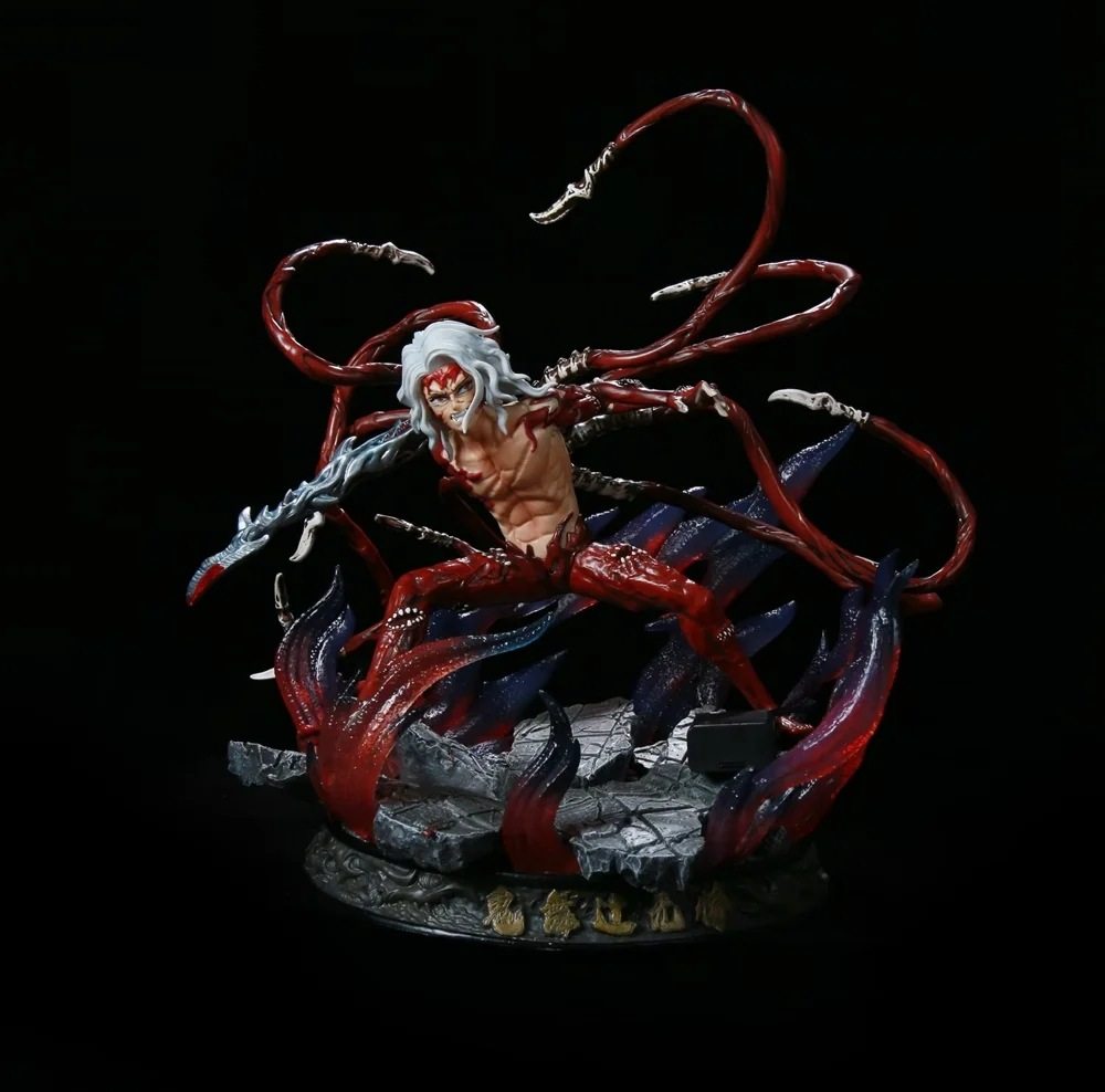 辻无惨完全形态模型手办