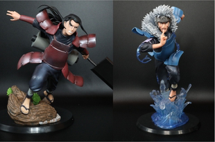 初代 千手柱间 千手扉间 AB款 红衣 盒装手办公仔模型摆件人偶