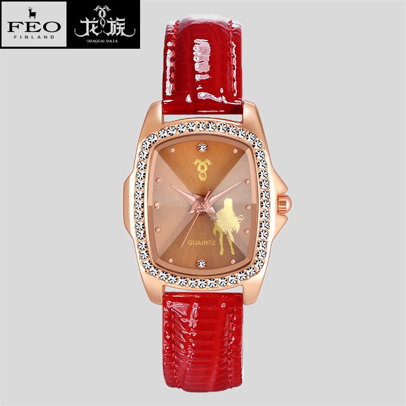 feo x 龙族官方联名款陈墨瞳人物手表女生腕表送礼