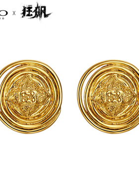 FEOX  《狂飙》官方联名款德洛耳环陈书婷大嫂同款送女友礼物